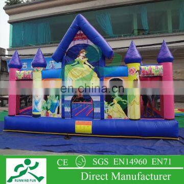 inflatable princess jumping bouncy castle for sale IB48