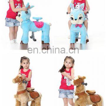 HI cheap ridding toys mechanical horse walking horse toy for sale