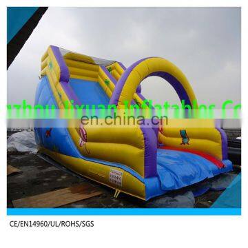 giant Dry inflatable slide inflatable trippo slide