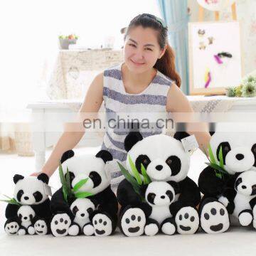 2017 Hot Sale ICTI Audited Cute Panda Plush Toy Manufacturer See Larger Image Treasure Sale Lifelike Panda Teddy Bear Plush photo-4
