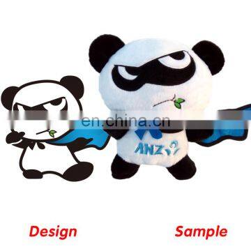 Lovely Customized Logo Stuffed Soft Toys Animal Custom Plush Toys photo-5