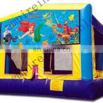 inflatable castle, bouncy castle,cheap inflatable bouncers for sale d052