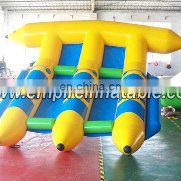 High quality and cheap Inflatable Banana Boat W1011