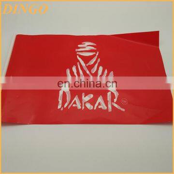 Sublimation printing promotonal 110g polyester custom hand waving flag