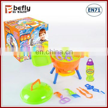 BBQ shaped electric soap bubble for sale