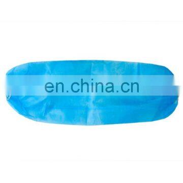 Disposable Waterproof PE Sleeve Cover with Elastic