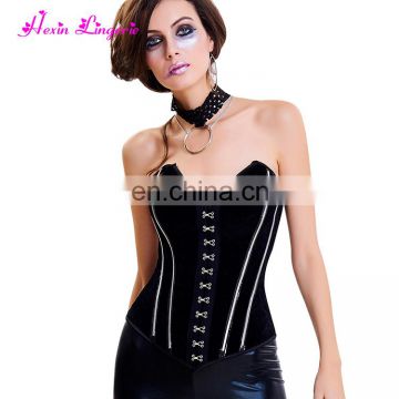 Perfect Corset Women Halloween Black 14 Fish Boned Body Shaper Belt