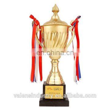 Wholesale Gold/Silver Metal Fantasy Trophy Cup