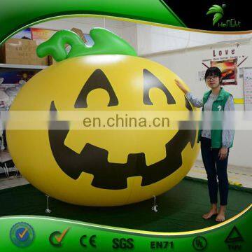 Halloween Festival Pumpkin Skull Heaad Face Mask Decorations Inflatable Skull Head