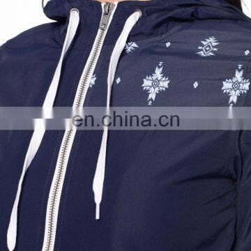 High Quality Camo Jackets Sublimation Wholesale Windbreaker Jackets With Hood photo-3