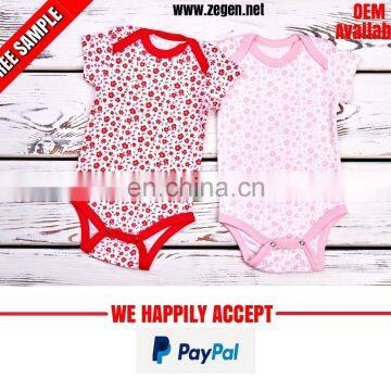 2018 Newborn Baby Romper manufacturer