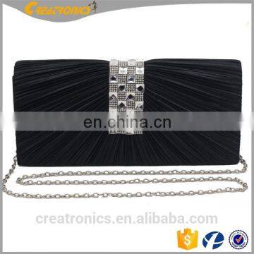 Fashion Women Party Stone Clutch Bags Box Clutch Handmade Satin Rhinestones Evening Bag Crystal Acrylic Clutch Bag