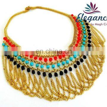 wholesale India Handmade jewelry - Beautiful Beach Wear Fashion Jewelry-woman Costume party wear Jewelry-Imitation Jewelry