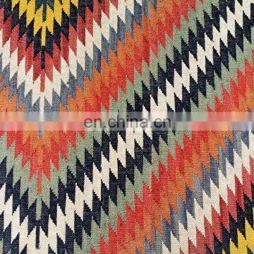 Home Decor Indian Handmade 100% Cotton Carpets For Bedroom Or Front Door Area Rag Rug photo-2