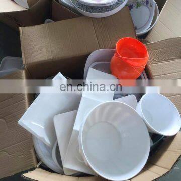 sell in kgs plastic tableware stock cheappopular plastic bowl stock