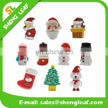 Wholesale Christmas gifts Customized design usb flash drive