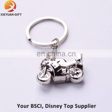 Customized Metal Eiffel Tower Sticker Keychain With Epoxy photo-5