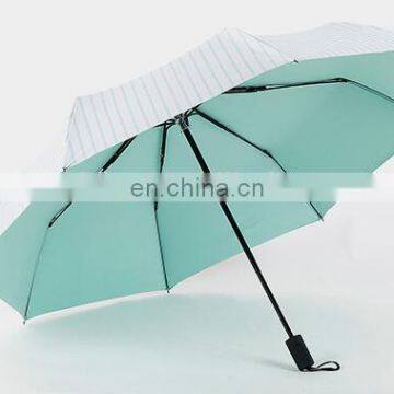 Quality Automatic Folding Rain Umbrella Women Anti-uv Protection Sunscreen Windproof Ultra-light Small Fresh Umbrellas photo-3