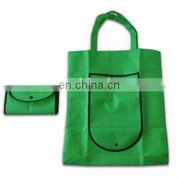 2014 new designs cheap printed foldable non woven shopping bag