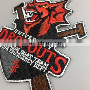 Embroidrered Label/ Embroidered Flag Patch photo-3