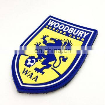 Custom Logo Soft Silicone Rubber PVC Patch photo-2