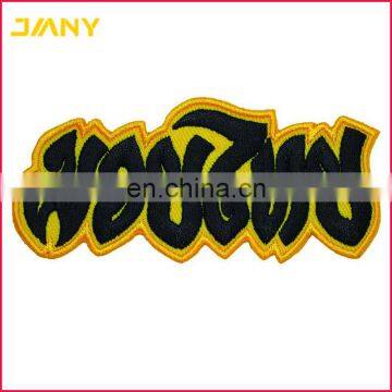 Custom Muay Thai Applique Embroidered Iron on Patches