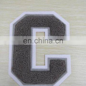 Chenille Felt Fabric Clothes Patch