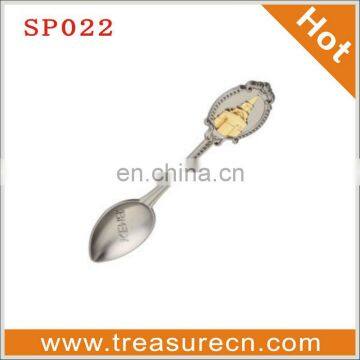 Promotion fashion souvenir mini metal spoon