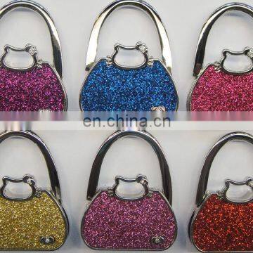 Promotional Bag Accessory With Handbag Shape Foldable Bag Hanger photo-2