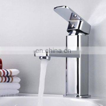 Wholesale Brass High Polished Faucet Mixed Water Tap Bathroom