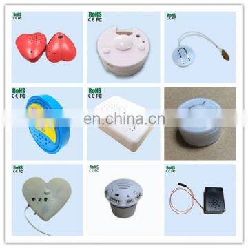 12 Khz Sampling Rate Voice Recording Heart Shaped Wedding Invitations