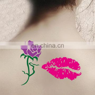 Fashion design adult body hand tattoo stickers