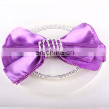 Hotel&wedding&bridal Satin Table Napkins photo-2