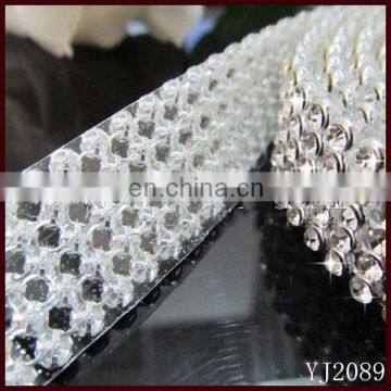 rhinestone mesh, fashion decorative buckles shoe accessory