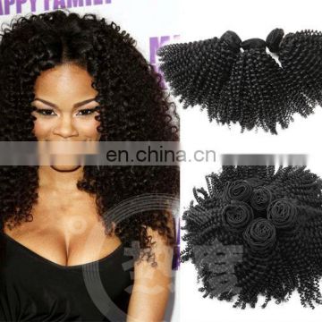 5a grade 100% human virgin indian hair cheap 100% virgin indian hair kinky curl