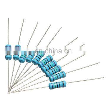1/8W 3W 8W Carbon Fixed Thin Film Resistors