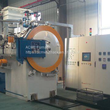 Horizontall Vacuum Water Quenching Furnace