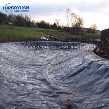 Black Plastic Pond Liner / HDPE Swimming Pool Liner photo-4