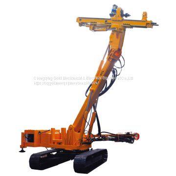 Drilling Depth 50-100M Anchor Drilling Rig Hydraulic System Drill Machine photo-2