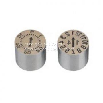 Mould Precision Date Stamp Plastic Mold Date Inserts Year