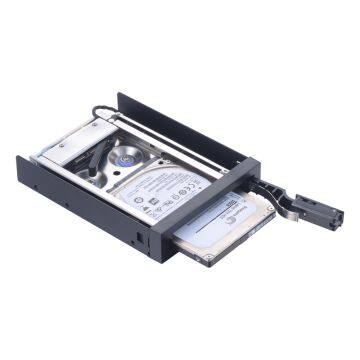 2.5in Aluminum SATA Anti-shock Case Hdd Adapter Hot Swap Hard Drive Docking Station HDD Mobile Rack photo-5