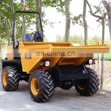 3ton 4WD underground diesel mining dumper truck many color