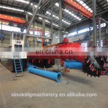 Hot Sale Cutter Suction Dredger-water Flow Rate 3500m3/h photo-3