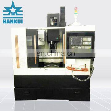 VMC350L steel cnc turning desktop milling machine