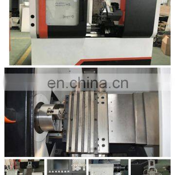 Price Cnc Lathe Slant Bed Linear Guideway Turret Lathe photo-5
