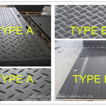 HDPE Track Mats|HDPE Ground Protection Mats|tempaoary Road Mats|bog Mat|rig Mat|event Floor Mat photo-4