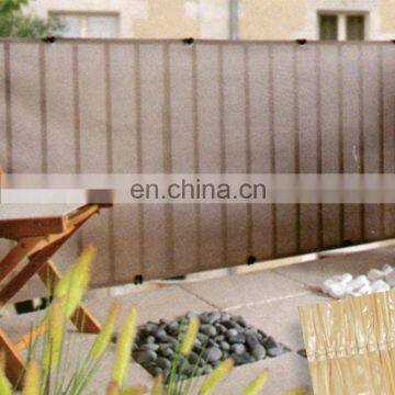 HDPE Balcony private temporary fence mesh netting for garden  fence