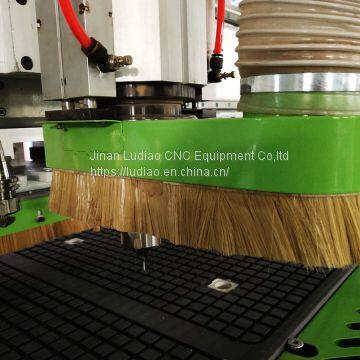 High Speed Automatic Linear Tool Change ATC CNC Wood Router Machine 2030 for Wood Furniture Door Cabinet Making photo-3