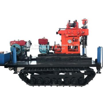 Geotechnical Soil Test  Drill Rig for kenya With Mud Pump