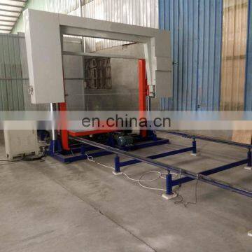 Automatic Horizontal Polyurethane CNC Sponge Cutting Machine photo-3